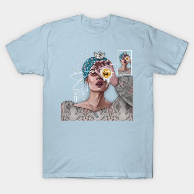 Princess T-Shirt by Carnival of Sadness